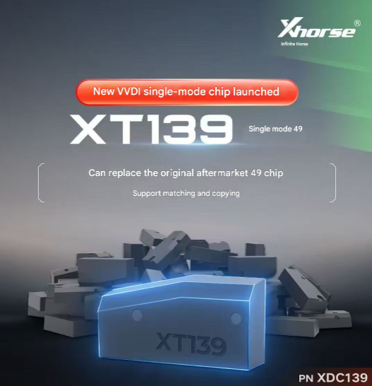 Xhorse VVDI XT139 ceramic transponder chip can replace PCF7939P(ID49) transponder chip