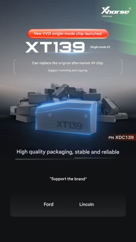 Xhorse VVDI XT139 ceramic transponder chip can replace PCF7939P(ID49) transponder chip