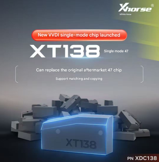 Xhorse VVDI XT138 ceramic transponder chip can replace PCF7938X(ID47) transponder chip