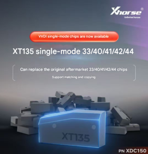 Xhorse VVDI XT135 ceramic transponder chip  can replace PCD7935 (ID33/40/41/42/44) transponder chip