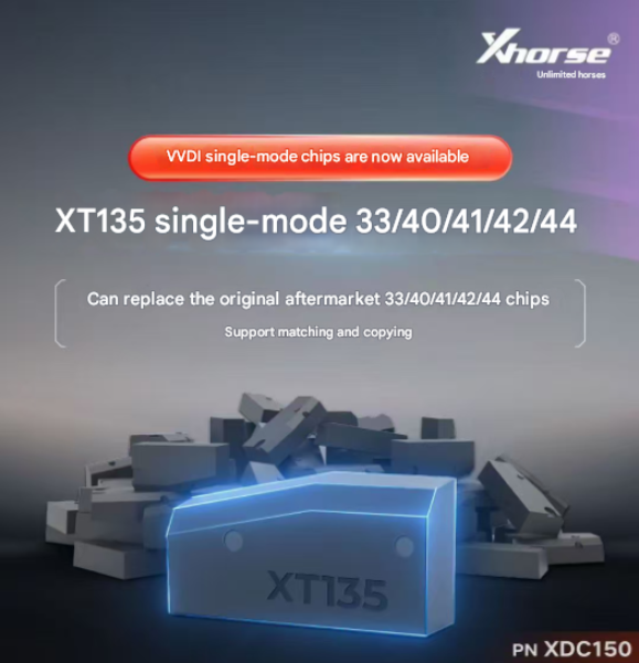 Xhorse VVDI XT135 ceramic transponder chip can replace PCD7935 (ID33/40/41/42/44) transponder chip