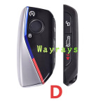 For BMW key shell  with round logo place