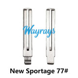 Keydiy （77#） HY22 blade,for Hyundai, Kia