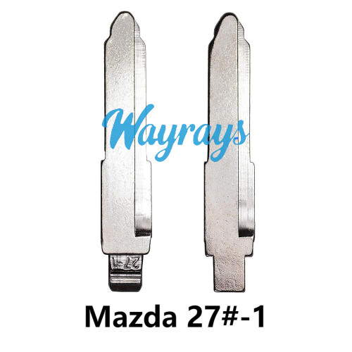 Keydiy （27#-1）MAZ20R/MAZ24R blade,for Mazda