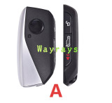 For BMW key shell  with round logo place