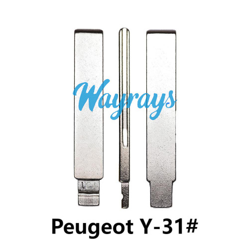 Keydiy （Y-31#）HU83 blade,for Citroen, Peugeot