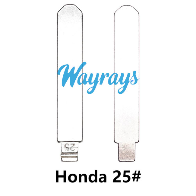Keydiy （25#） Hon66 blade,for Acura,Honda