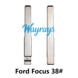 Keydiy （38#） HU101 blade,for Ford,Land Rover