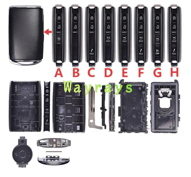 For Mazda new 20-23 CX30  key shell without logo