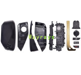 For BMW key shell  with round logo place