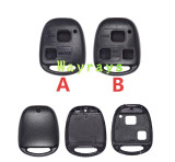 [Without blade] For Toyota key shell part without logo