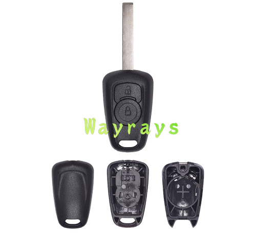 For Opel key shell without logo