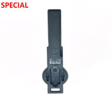 For Audi transponder key shell without chip With OEM logo place