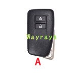 For Toyota lexus key shell with oval logo place,also use for VVDI
