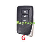 For Toyota lexus key shell with oval logo place,also use for VVDI