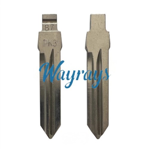 （87#）B106-PK3 blade,for Buick LaCrosse Original flip