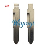 （23#）Blade,for old Mitsubishi Alto Southeast etc.