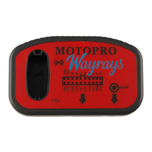 MOTOPRO motorcycle key matching instrument chip reading and writing remote key programming key