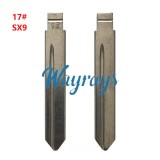 （17#）SX9 blade,for Citroen,Peugeot etc.