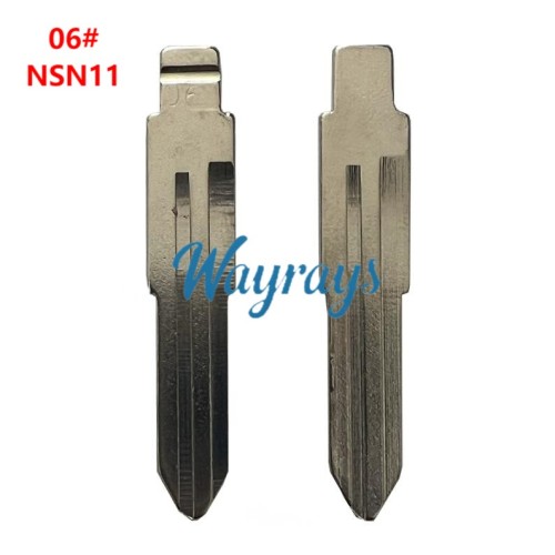 （06#） NSN11 blade,for old Nissan Bluebird, Duke, Fengdu, etc.