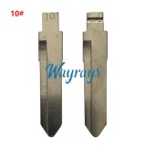 （10#） HU87 Blade,for old Alto, Hafei Zhongyi, etc.