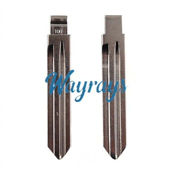 (100#)HYN14R blade,for Kia K2 Original Flip Universal two-in-one card slot