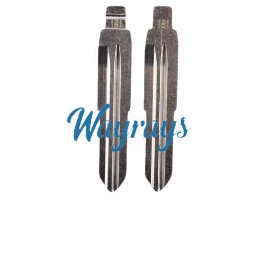 （181#）blade，for Chevrolet/Buick/Opel (D)