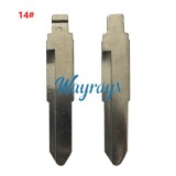（14#）Blade,for Jinbei Isuzu old Haima