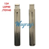 （13#）LXP90/TOY40 blade,for Hyundai Toyota