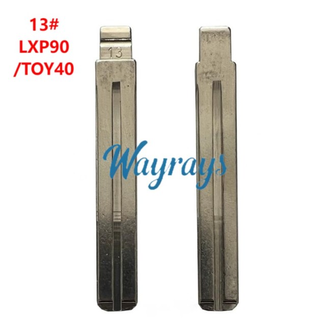 （13#）LXP90/TOY40 blade,for Hyundai Toyota