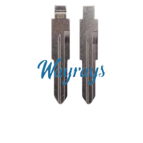 （233#）blade，for Yutong Bus Double Slot Left
