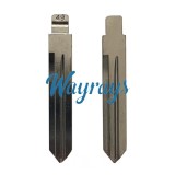 （49#）HU46 blade,for New Nissan flip key (reverse groove No. 22)