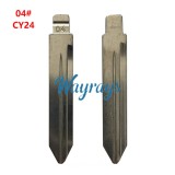 （04#）CY24 blade,for Chrysler, Jeep, Dodge, etc.