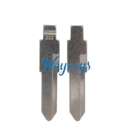 （232#）blade，for Yutong Bus Single Slot Right