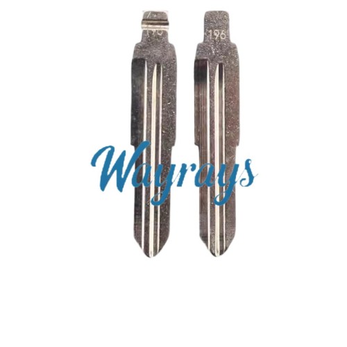 （196#）blade，for Shaanxi Automobile Double Slot Right