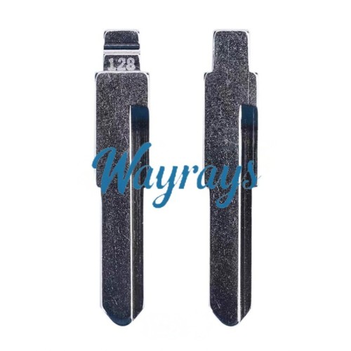 （128#）blade,for BAIC Folding Key Blank