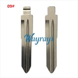 （09#）NE38 blade,for Mazda old models, Vizi, etc.