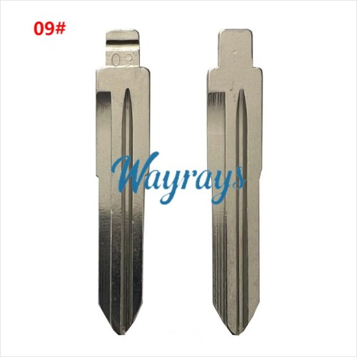 （09#）NE38 blade,for Mazda old models, Vizi, etc.
