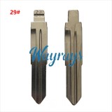 （29#）TOY41 blade,for Hyundai Sonata, Refine, Hawtai Santa Fe