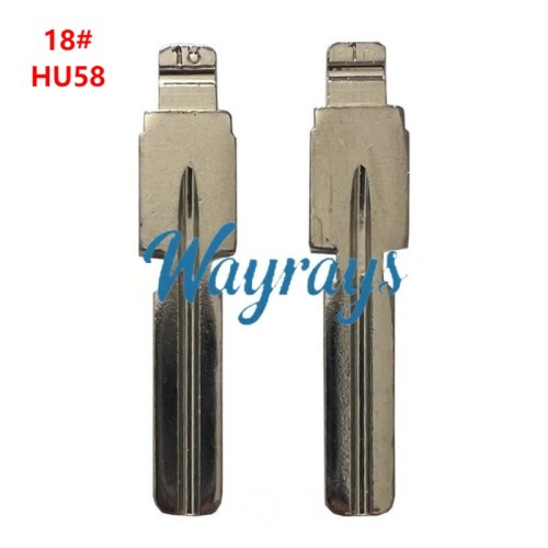 （18#） HU58 blade,for old BMW