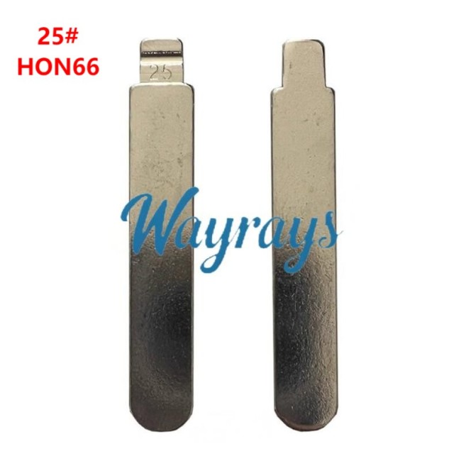 (25#)HON66 blade,for All new Honda models Accord Fit Odyssey etc.
