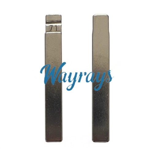 （71#）HU100 blade,for New GM New Buick LaCrosse, Cruze, Regal, and Excelle Original flip