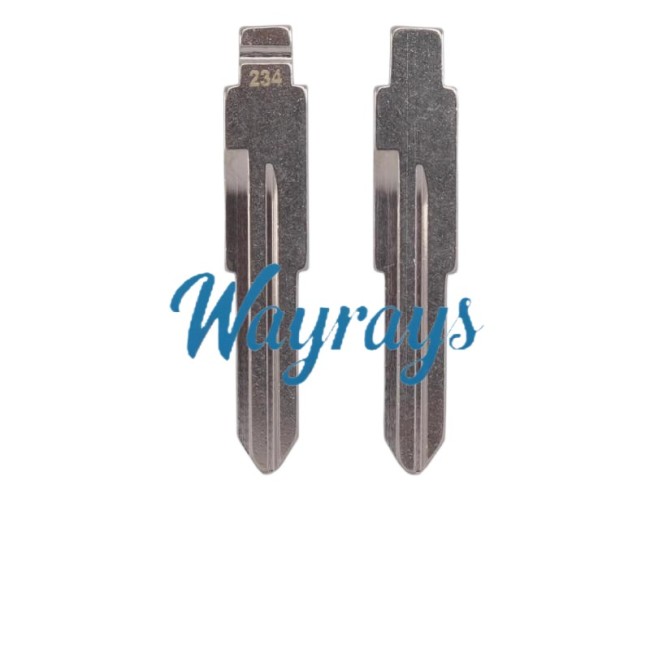 (234#)blade,for Yutong Bus Double Slot Right