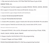 MOTOPRO motorcycle key matching instrument chip reading and writing remote key programming key
