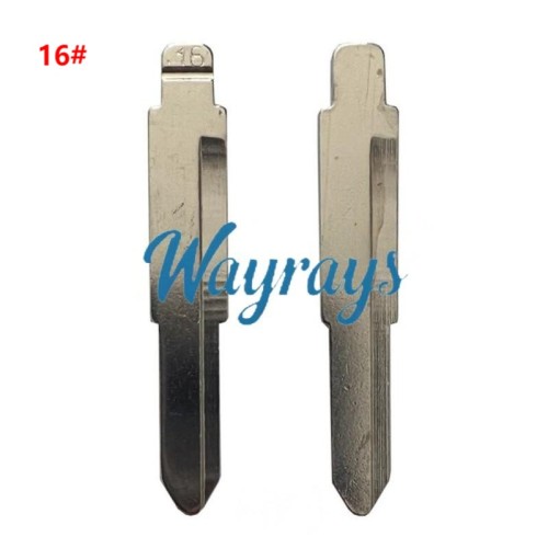 （16#） MIT1 blade,for Mitsubishi Delica, Safe, Zhongyi, old Wuling, Alto, etc.