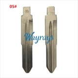 （05#）TOY42 Blade,for Great Wall Beidouxing New Lechi, etc.