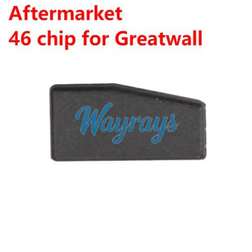 Aftermarket ID46 ceramic transponder chip, for GreatWall
