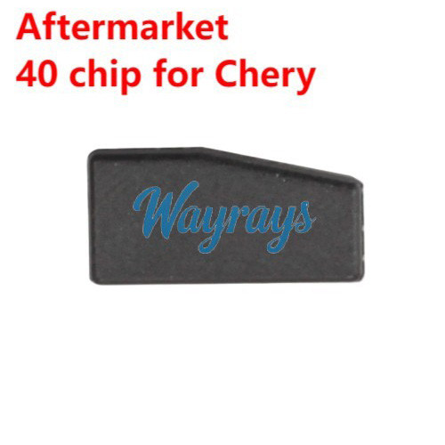 Aftermarket ID40 ceramic transponder chip,for Chery