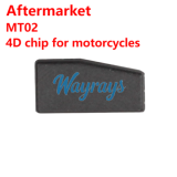 Aftermarket MT02 motocycle 4D ceramic transponder chip,for MOTOPRO Motorcycle programmer