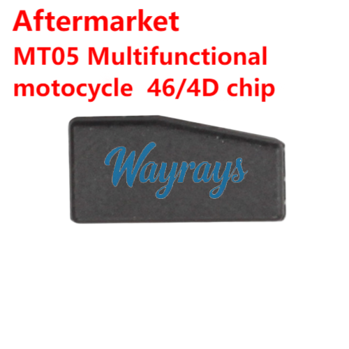Aftermarket MT05 multifunction motocycle 46/4D ceramic transponder chip,for MOTOPRO Motorcycle programmer